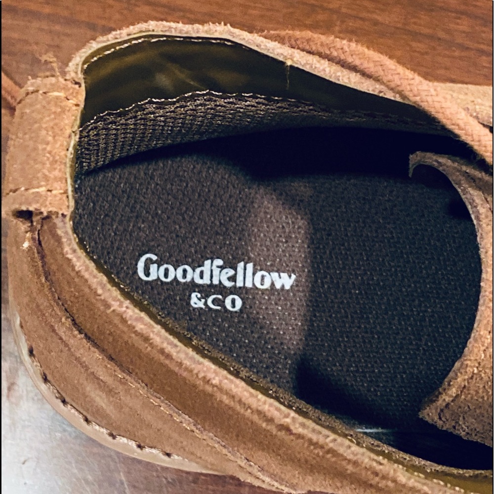 🌟4xHP🌟Genuine Suede Brantley Chukka Desert Boots by Goodfellow 11.5 - Picture 9 of 13